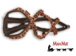 ManMat szelki HOUND "M-M" niebieskie