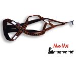 ManMat szelki SIBERIAN RACE "M-M" czerwone