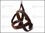 EzyDog szelki Quick Fit Large - Chocolate