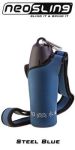 H2O4K9 futerał / pokrowiec do butelki turystycznej 700ml steel blue