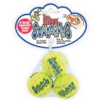 Kong Air Squeaker Balls XSmall - super małe 3szt